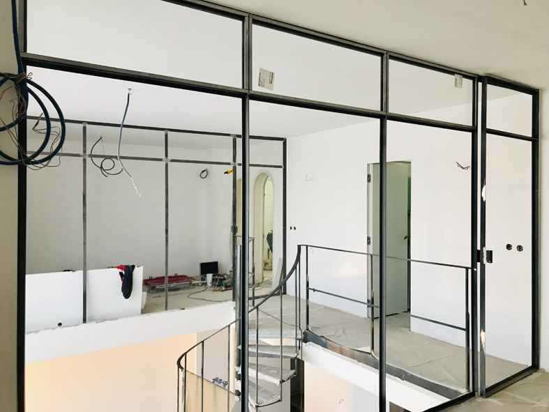 Les chantiers en cours