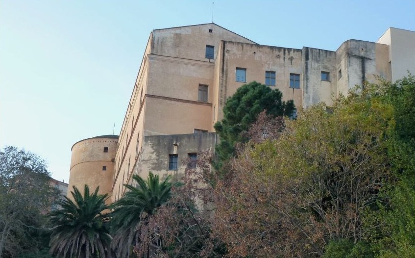 Bastia-palazzo dei Governatori genovesi
