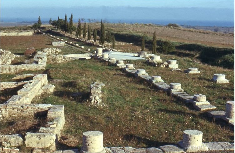 Città romana d'Aleria - Il forum