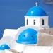 Blue Domed Church Oia Santorini Blue Domed Church Oia Santorini