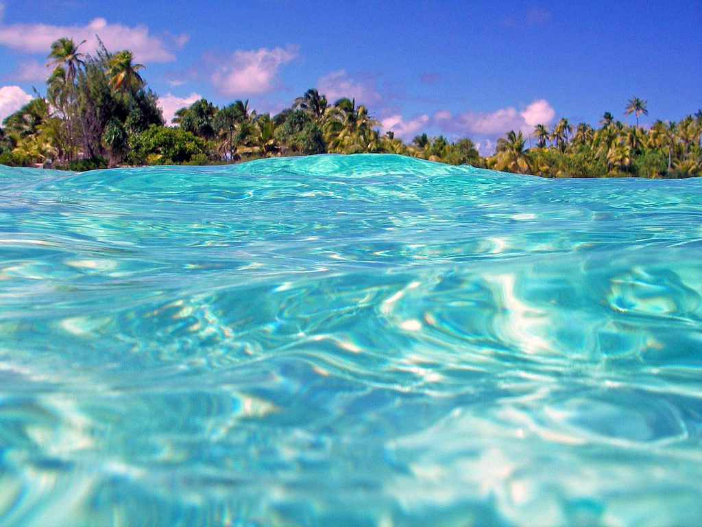 One Foot Island Aitutaki