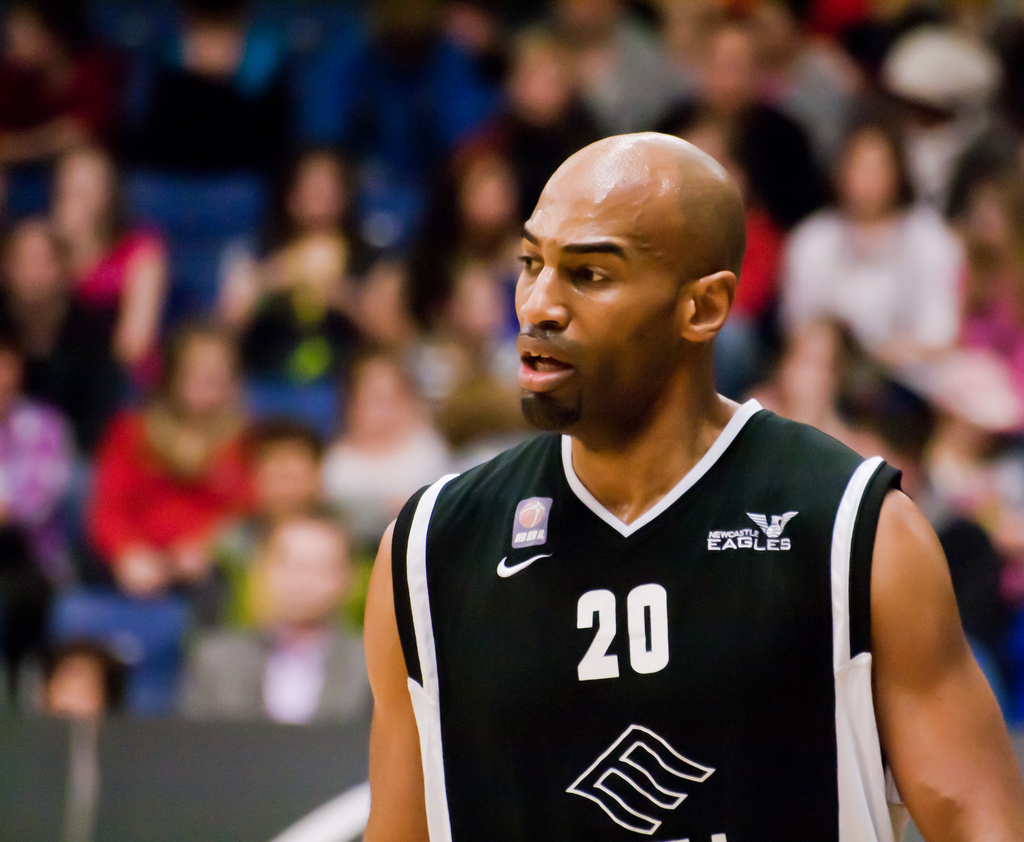 Basketball Newcastle Eagles vs Mersey Tigers
