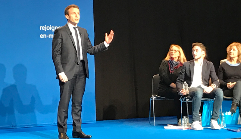 La République se remet en marche !