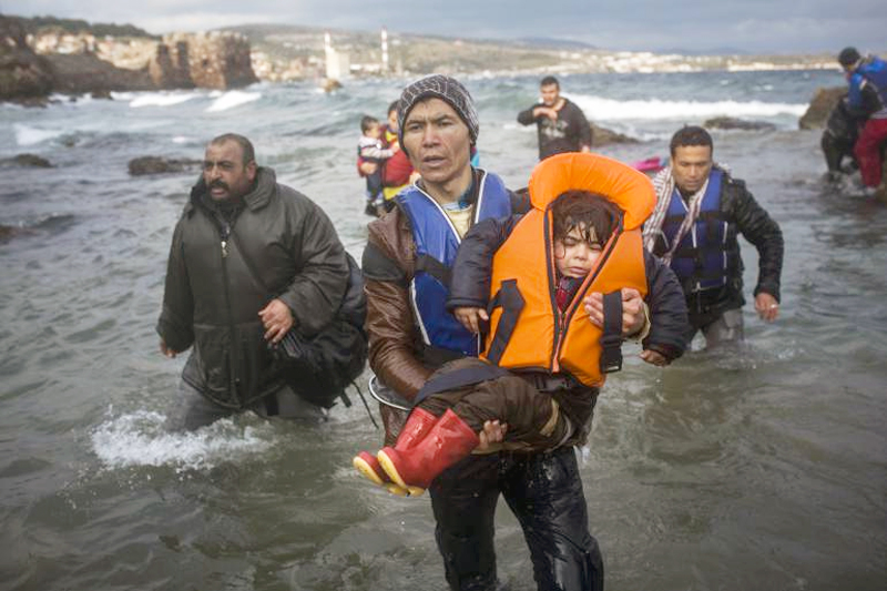 Pour l'Europe, les réfugiés sont une chance, pas une charge