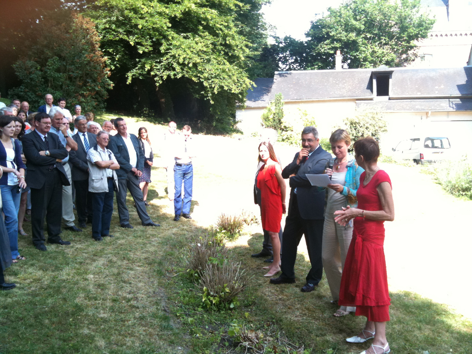 Départ de Philippe Jaumouillé, sous-préfet des Andelys