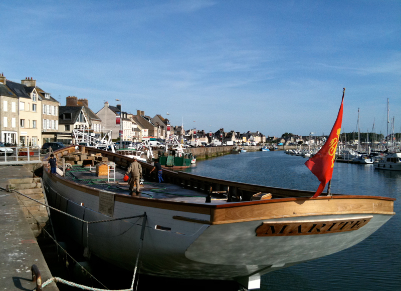 Des nouvelles du Marité...