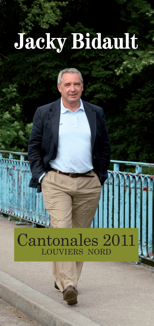 Louviers-Nord : Jacky Bidault prend la pole-position