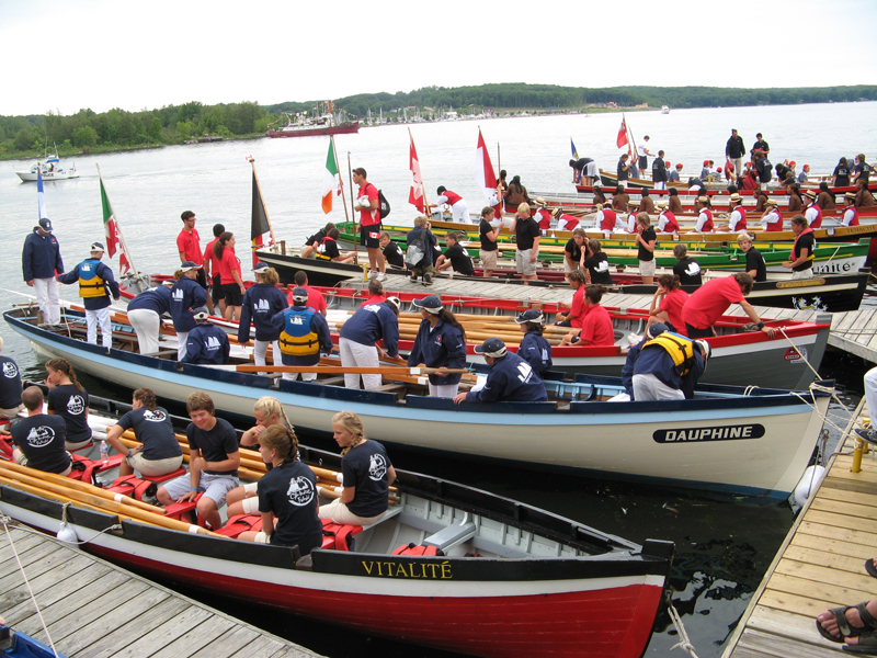 Le bel été des yoles de la CASE