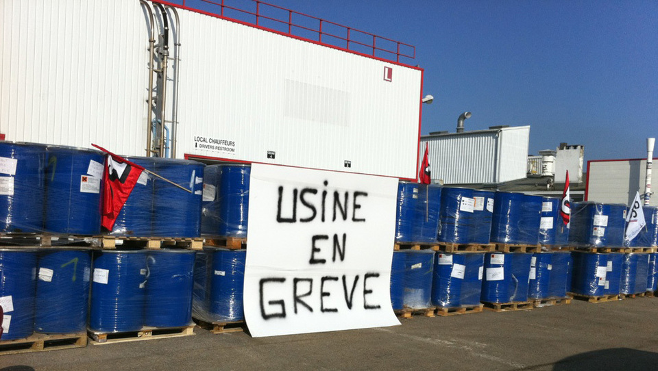 Henkel : toujours en grève