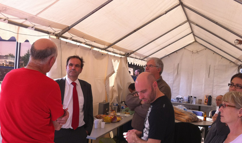 Henkel : toujours en grève