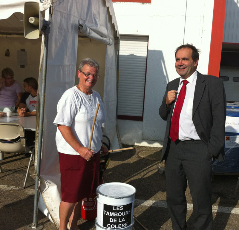 Henkel : toujours en grève