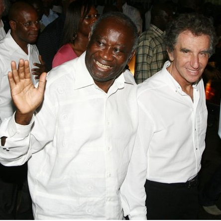 La vieille garde mitterrandienne fait bloc autour du dictateur Gbagbo