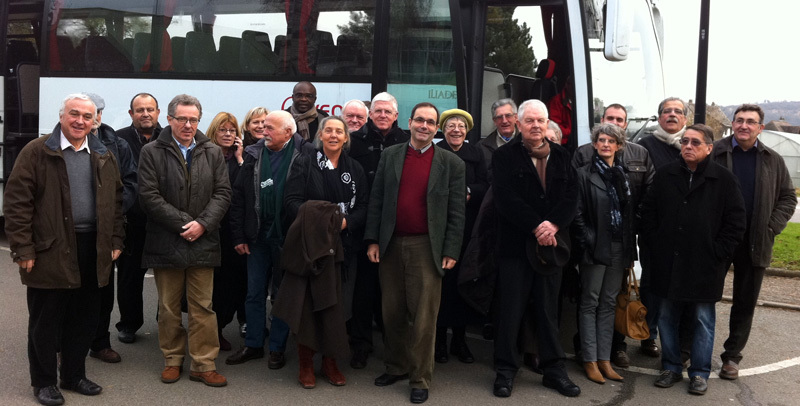 Le conseil de développement visite la CASE