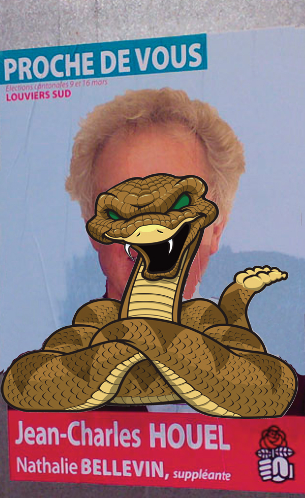 Cantonales : Coup de tonnerre aux Andelys !