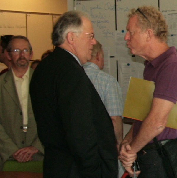 Le baiser qui tue ? Houel et  Auzoux