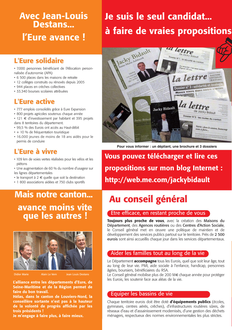 « Faire plus, faire mieux ! »