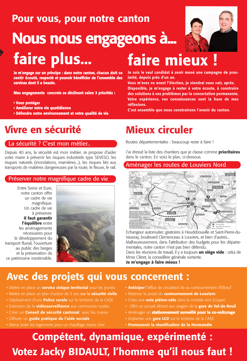 « Faire plus, faire mieux ! »