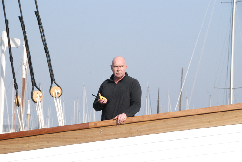 Marité : mise au sec pour travaux