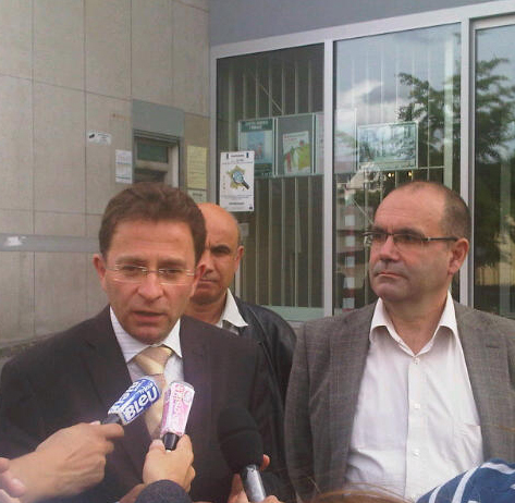 Michel Champredon, Pascal Labbé, Franck Martin ont lutté en vain contre le rouleau compresseur de l'argent-roi