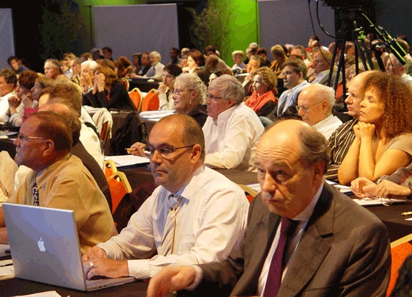 Avec Jean Michel Baylet, lors du congrès de Paris