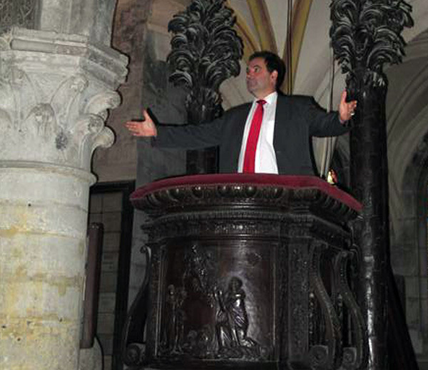 De l'audace, de l'audace, toujours de l'audace ! De l'audace, de l'audace, toujours de l'audace !