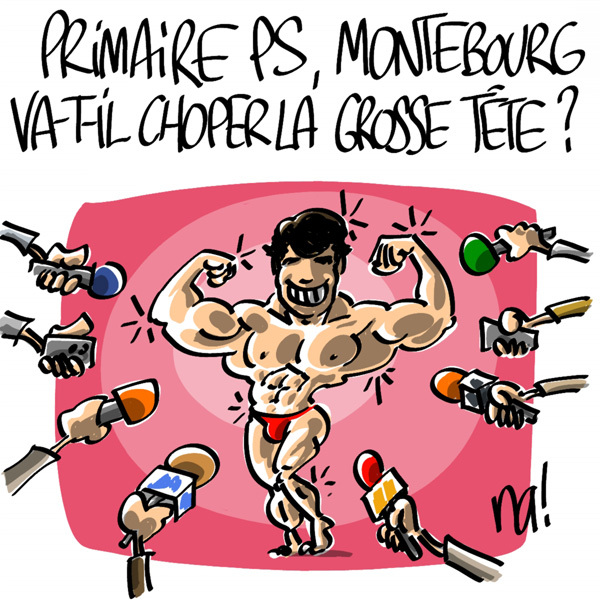 4 à 0, le compte est bon : Montebourg vote Hollande
