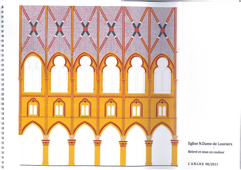 Le choc du futur : Notre Dame en couleurs !