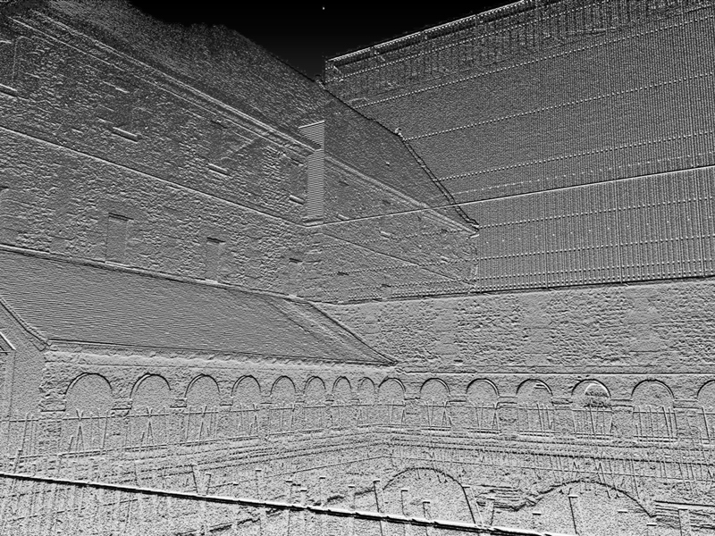 Ecole de musique : un poème de pierre, d'eau et de verre