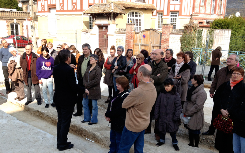 Ecole de musique : un poème de pierre, d'eau et de verre