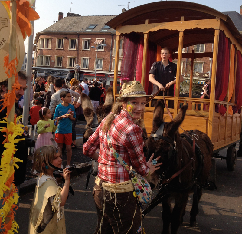 Louviers : un carnaval béni des dieux !