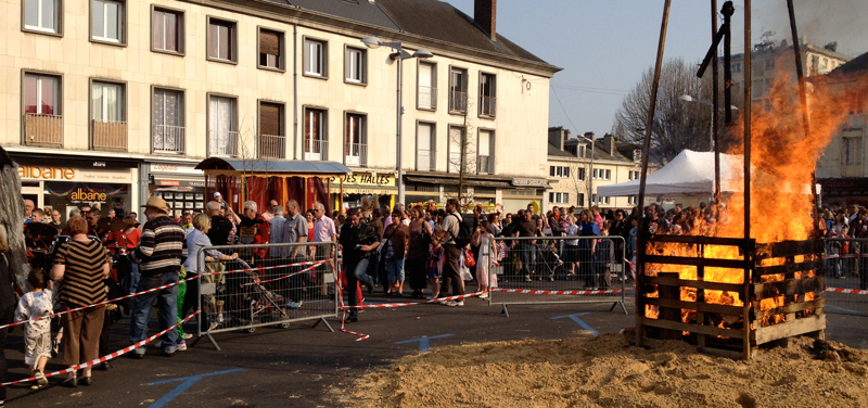 Louviers : un carnaval béni des dieux !