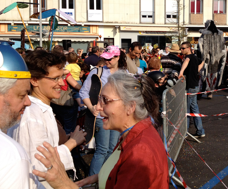 Louviers : un carnaval béni des dieux !