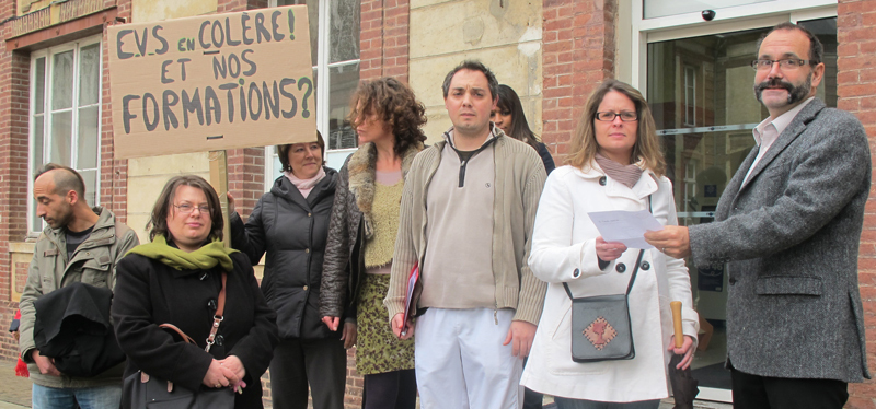 EVS de l'Eure, CINRAM : un climat social orageux