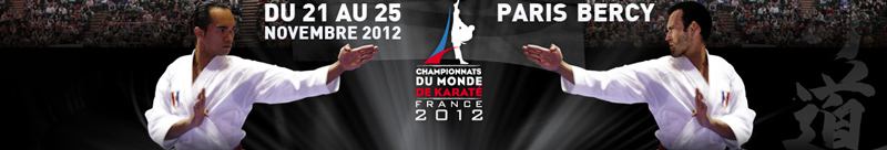 Enorme ! Doublé historique de la France aux championnats du monde de karaté 2012