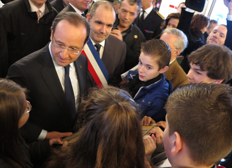 François Hollande : des souvenirs...