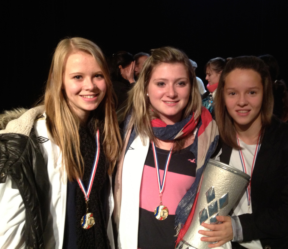 Bravo Louviers ! L'OMS fête ses étoiles