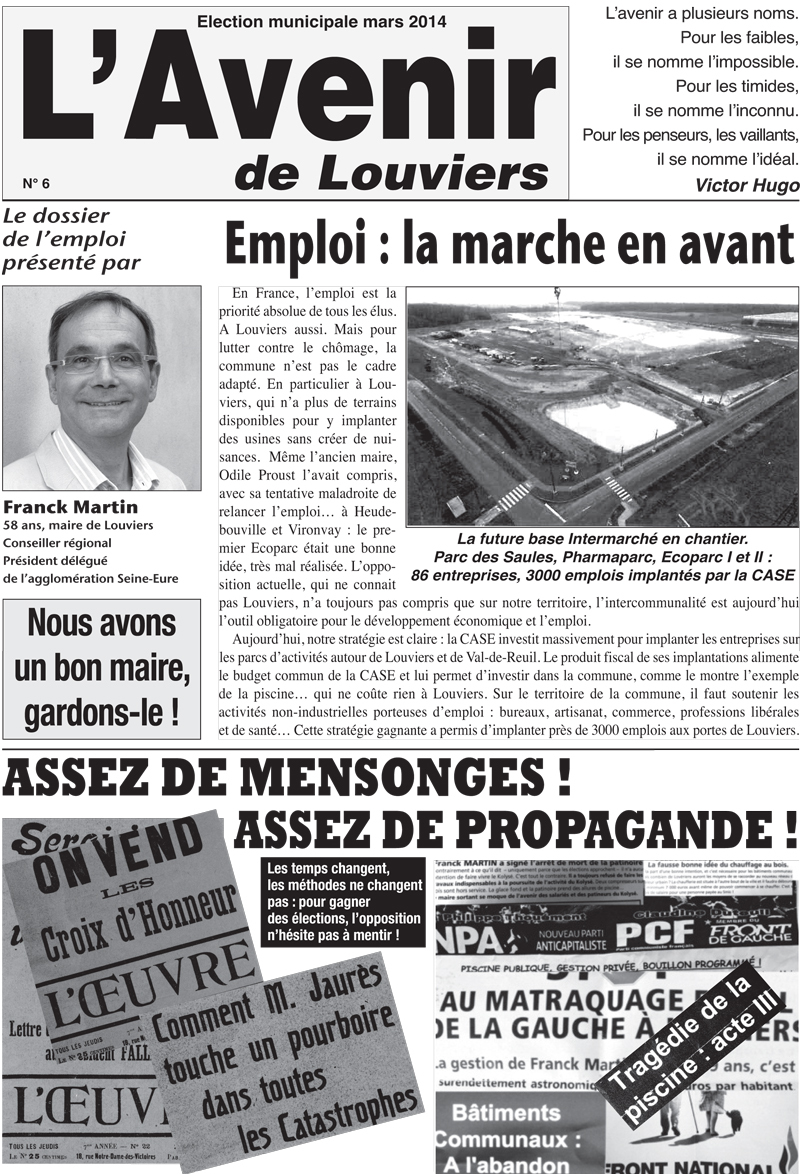 L'article de Paris-Normandie a fait du bruit : CINRAM est une entreprise chère au coeur des Lovériens