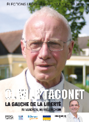 Olivier Taconet : «Je propose une autre voie... »