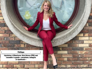 Villeurbanne : Katia Buisson, candidate non soumise