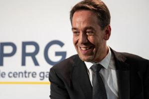 Guillaume Lacroix, président du Parti radical de gauche Guillaume Lacroix, président du Parti radical de gauche