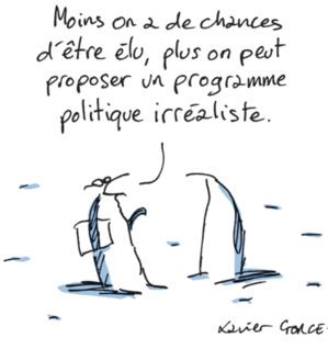 Mélenchon ne sera pas premier ministre Mélenchon ne sera pas premier ministre