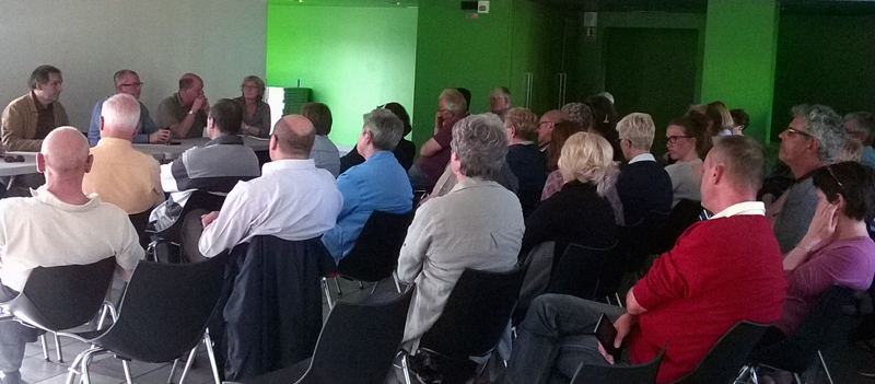 Une forte mobilisation pour préparer l'avenir