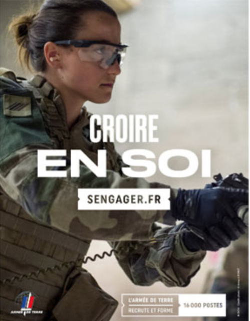 Engagez vous, les filles ! L'Armée, c'est votre karma... Engagez vous, les filles ! L'Armée, c'est votre karma...