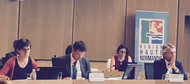 Conseil Régional : une séance où s'écrit l'Histoire