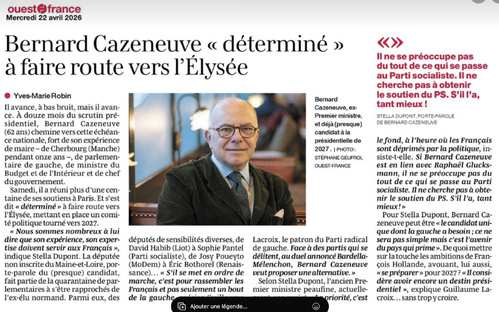 Un tournant décisif dans la longue marche de Bernard Cazeneuve Un tournant décisif dans la longue marche de Bernard Cazeneuve