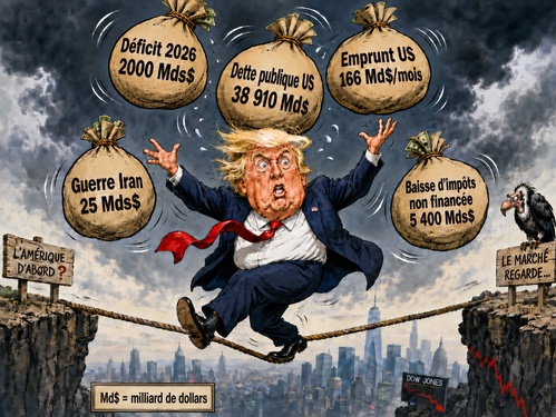 Trump nous emmène-t-il vers une crise financière sans précédent ?