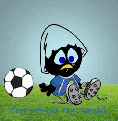 C'est vraiment trop injuste !