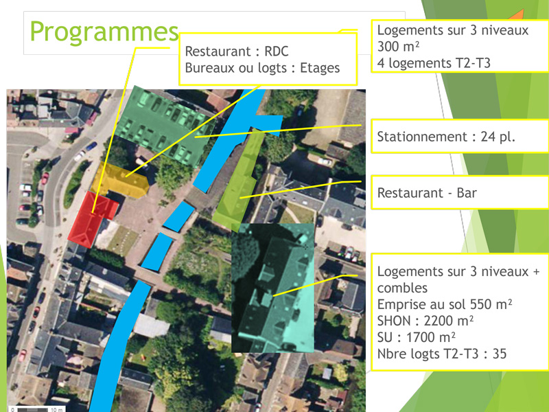 Le projet Priollaud : étouffer le site avec un restaurant des logements, un parking pour le restaurant. Détruire les ateliers d'art et bétonner le jardin