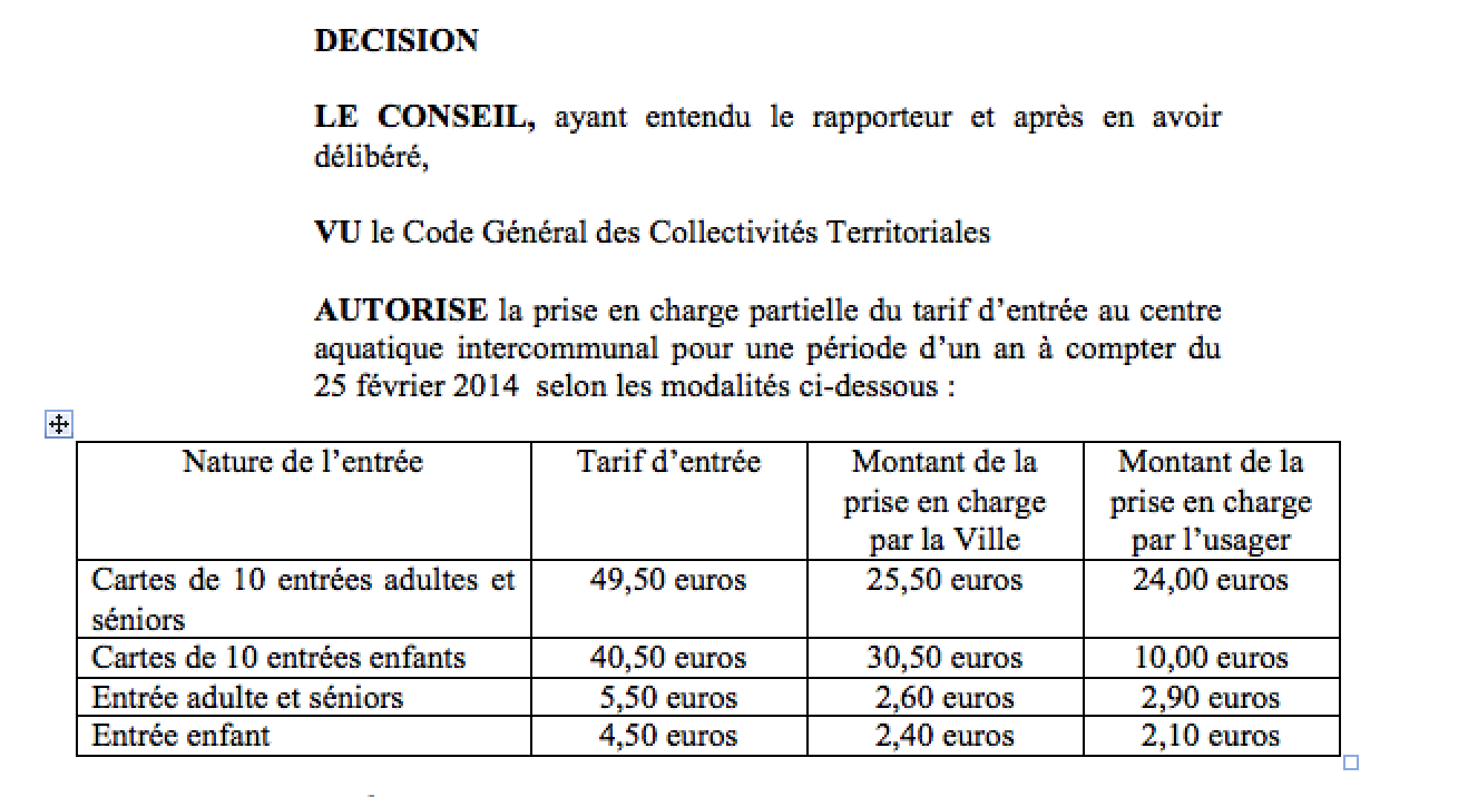 2,10 euros pour les enfants, 2,90 pour un adulte, qui dit mieux ? 2,10 euros pour les enfants, 2,90 pour un adulte, qui dit mieux ?