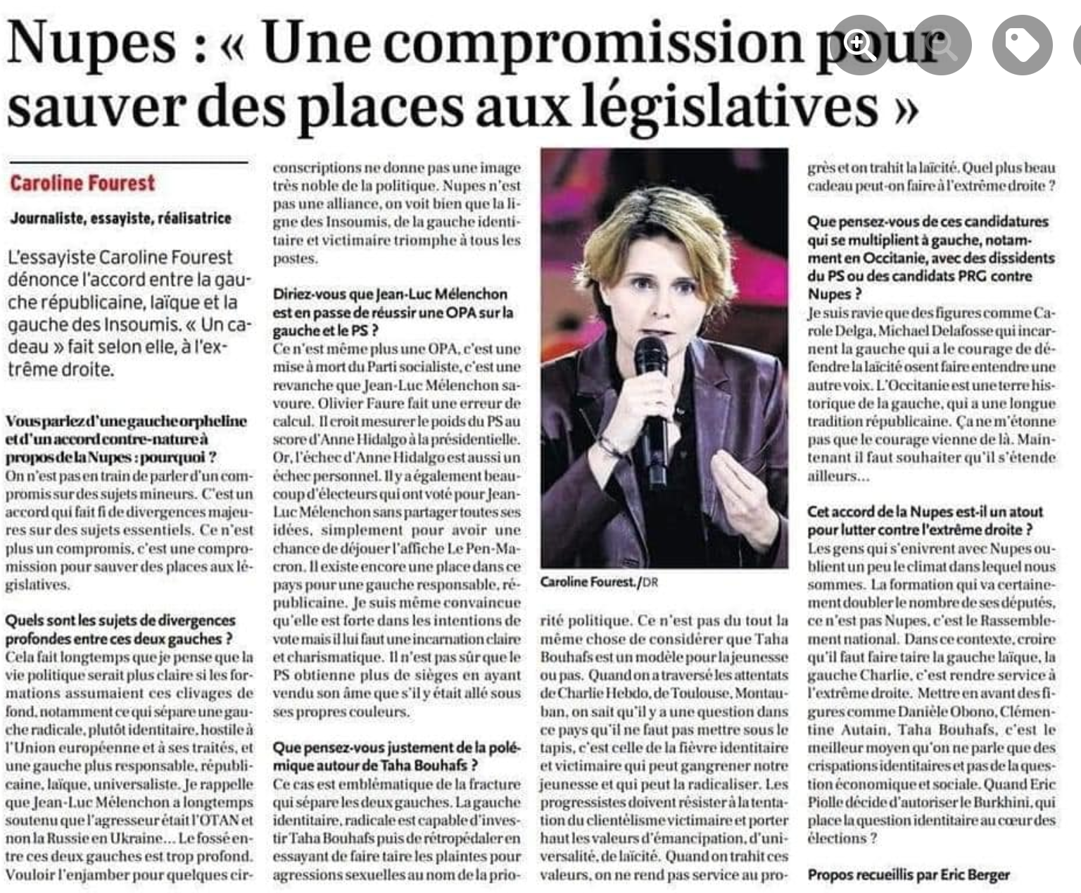 Lettre ouverte à mon ami Jean-Luc Léger